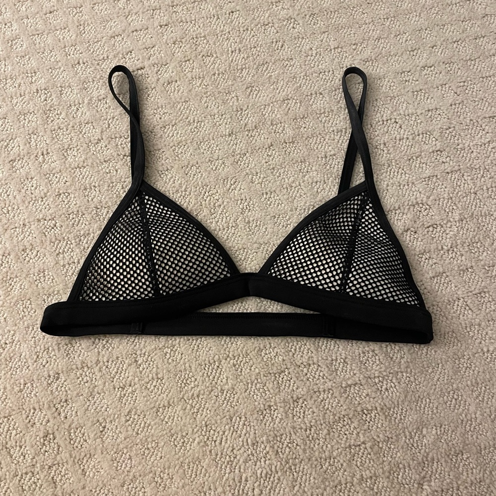 Triangl mesh bikini top